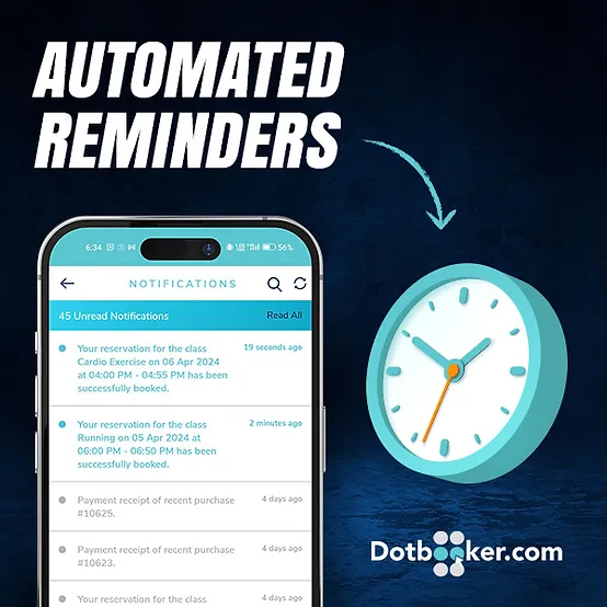Automated reminders
