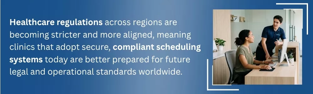Healthcare data breach risks for small medical clinics and hospitals.