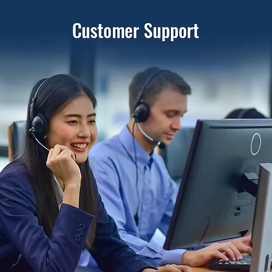 Customer support