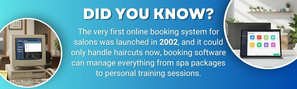 The Very First Online Booking System