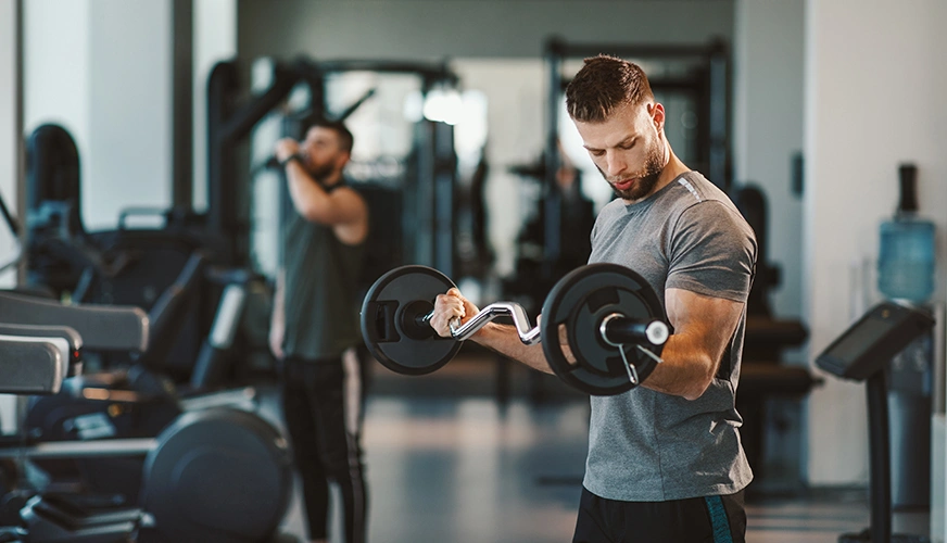 Free Weights For Pros