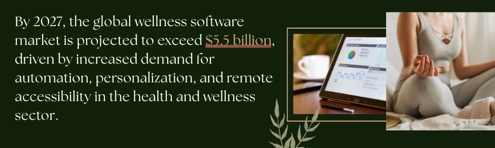 By 2027, The Global Wellness Software