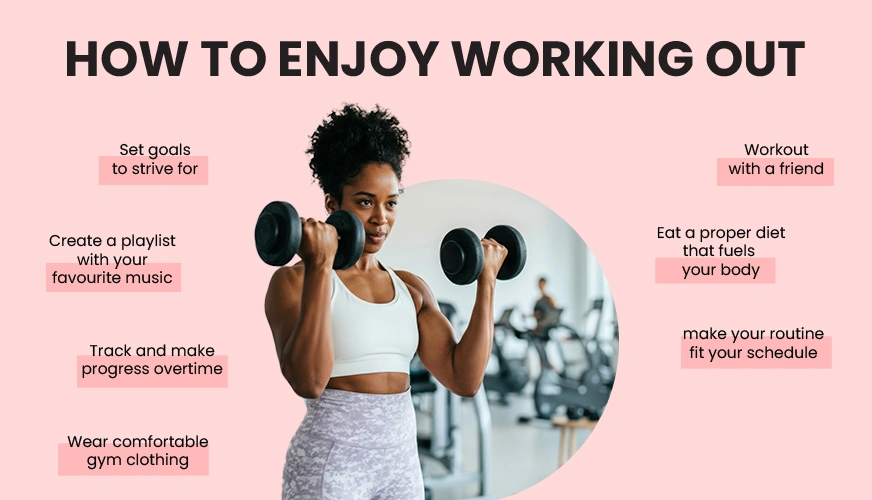 How To Enjoy Working Out