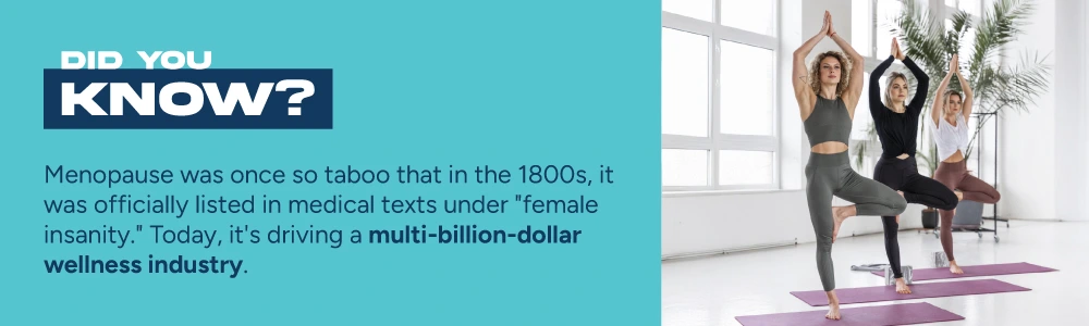 Menopause Was Once So Taboo