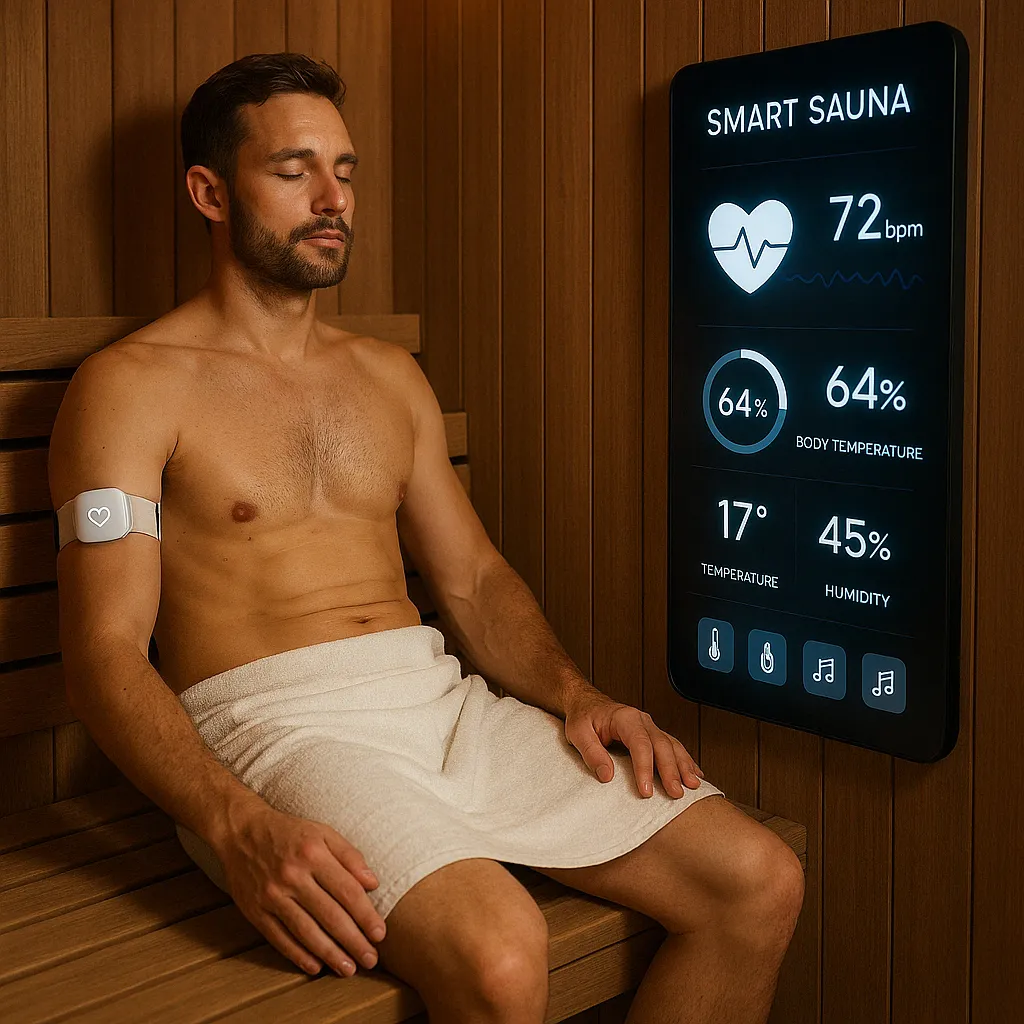 Smart Saunas With Biometric Sensors