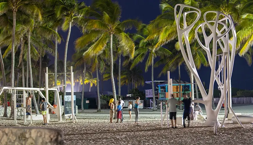 Muscle Beach
