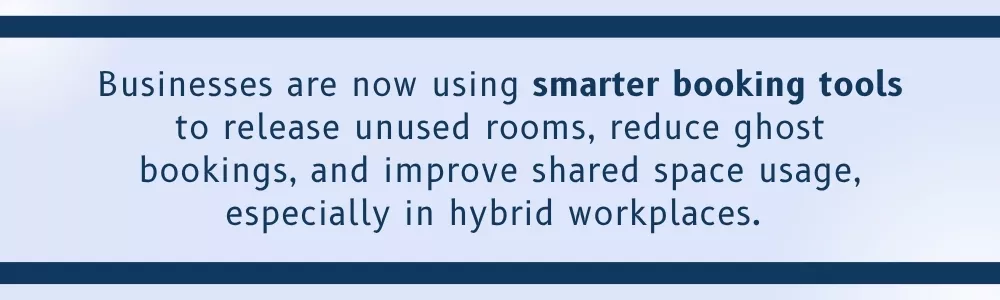 Smart booking software improves salon room and staff utilization