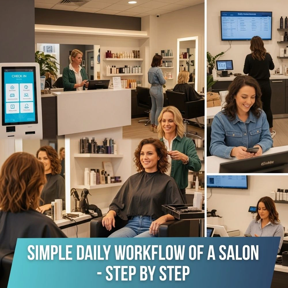 Simple Daily Workflow