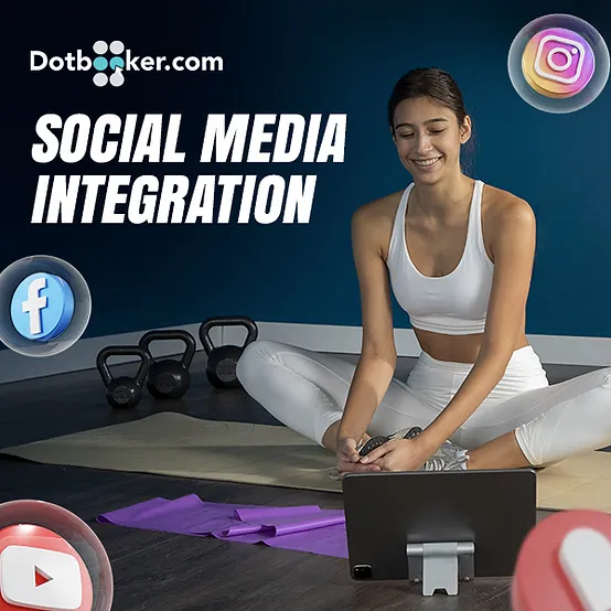 Social media integration