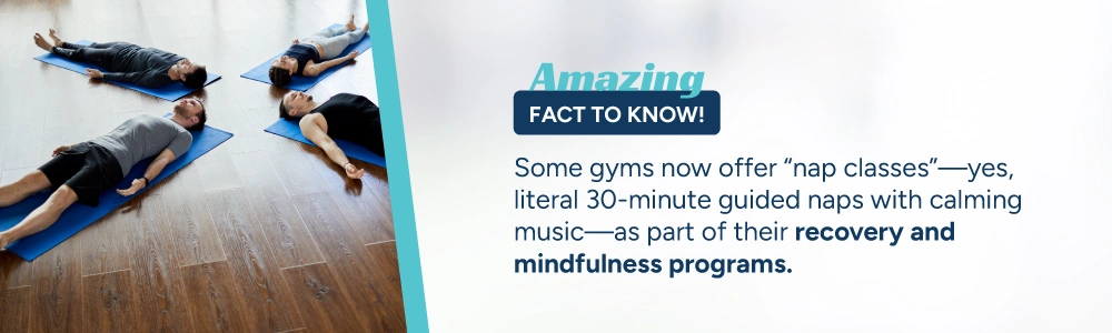 Some Gyms Now Offer