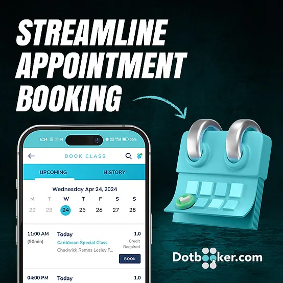Streamline appointment booking