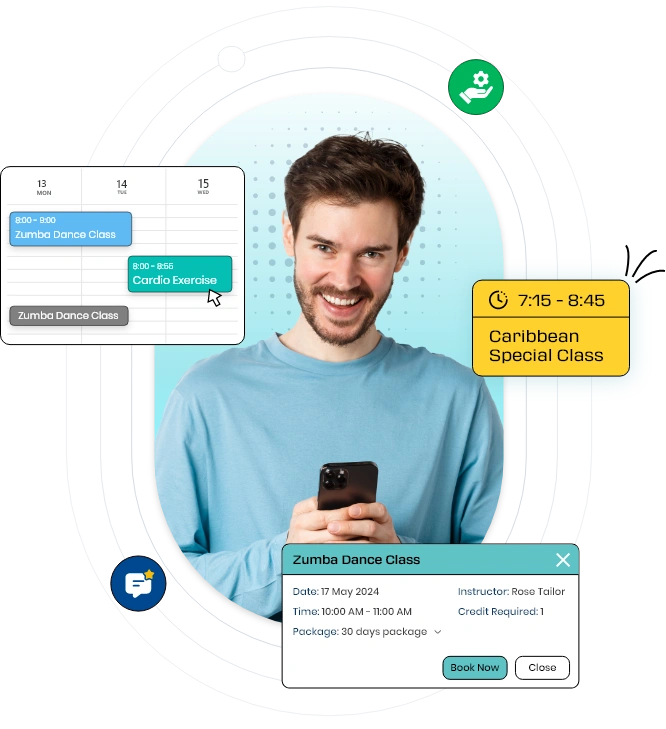 Booking Scheduling Software