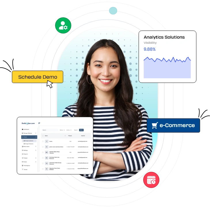 Booking Management System Software