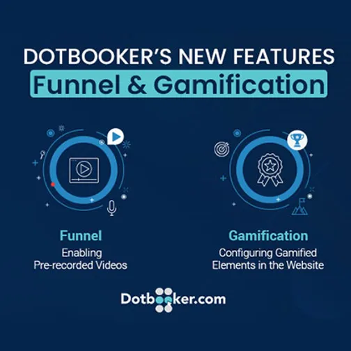 Dotbooker’s New Features - Funnel & Gamification