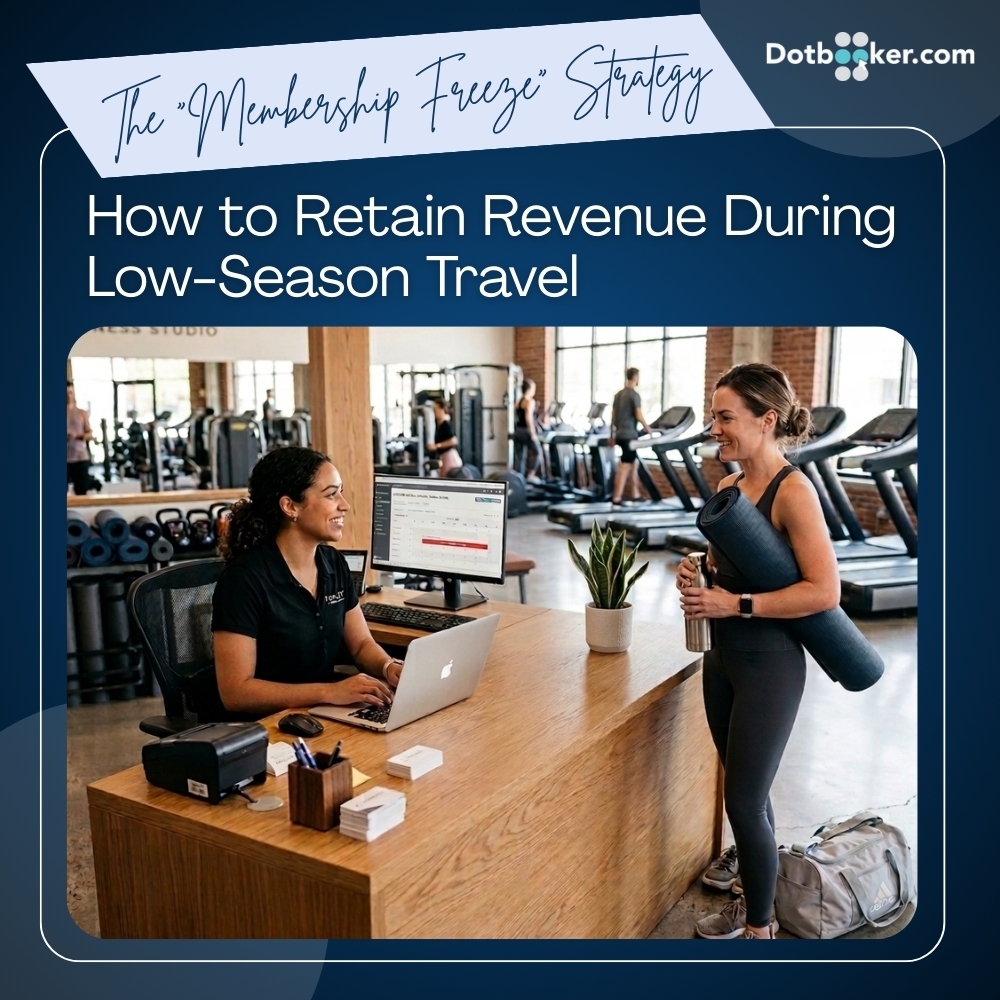 Membership Freeze Strategy Helping Gyms and Studios Retain Revenue During Travel Seasons