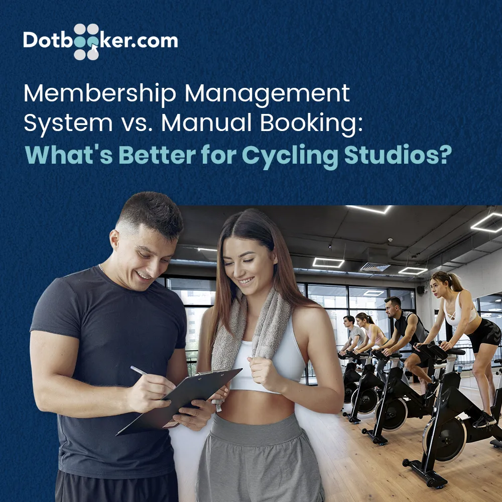 Cycling Studio Membership Dashboard with Booking Insights