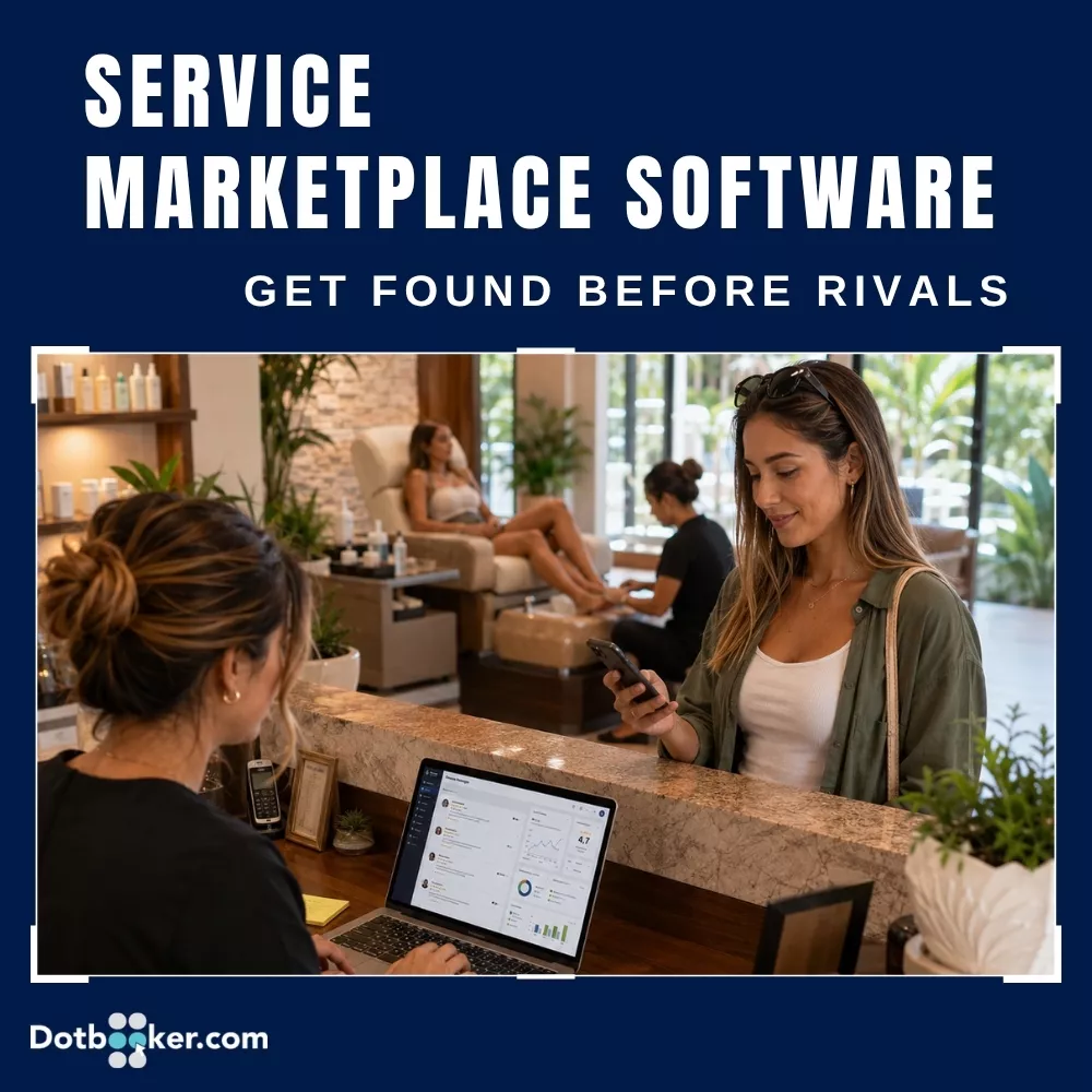 Service marketplace software helping customers discover local businesses