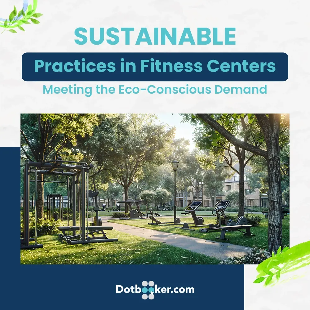 Sustainable practices in fitness centers promote eco-conscious workouts