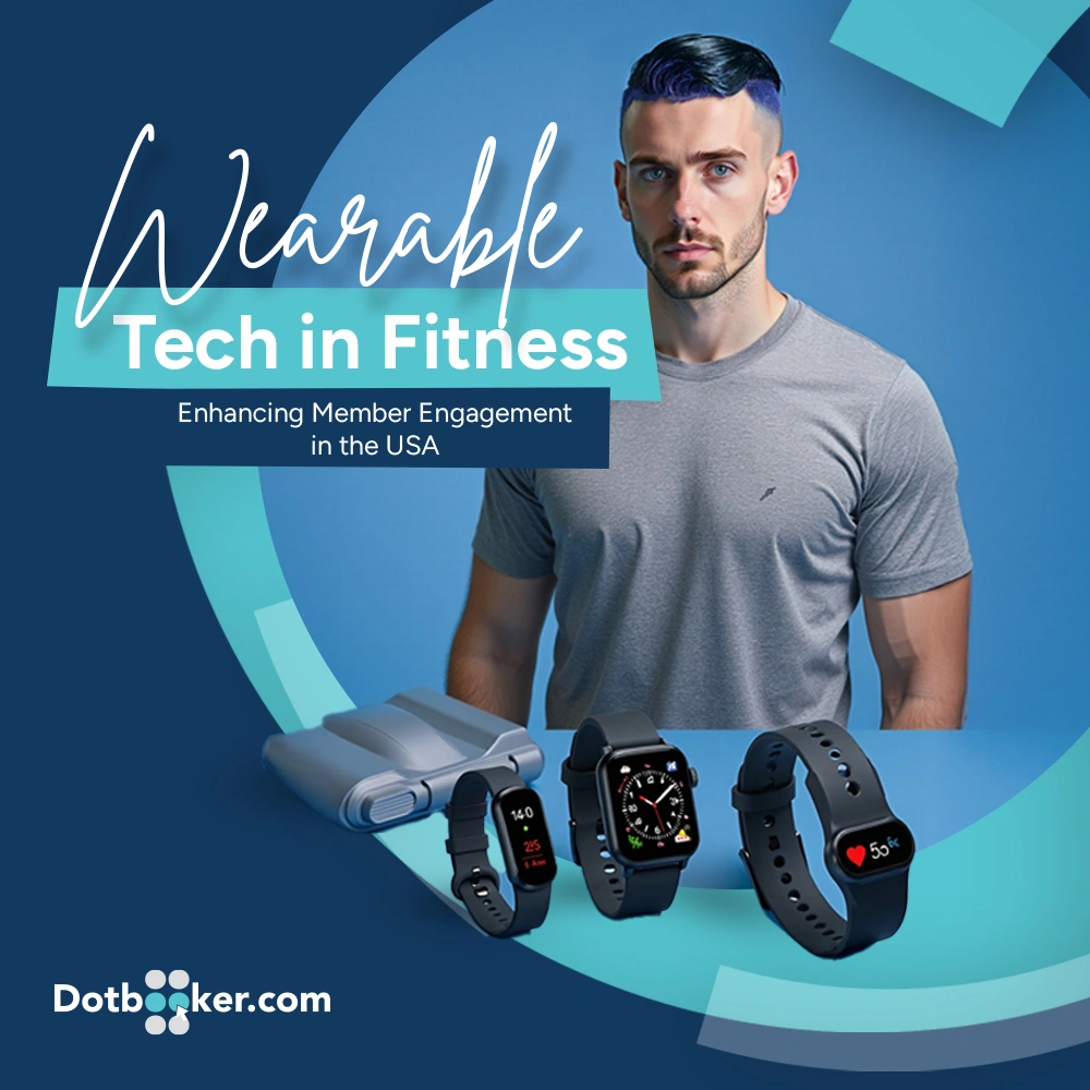 Wearable Fitness Technology in the USA | Smart Gym Engagement Solutions