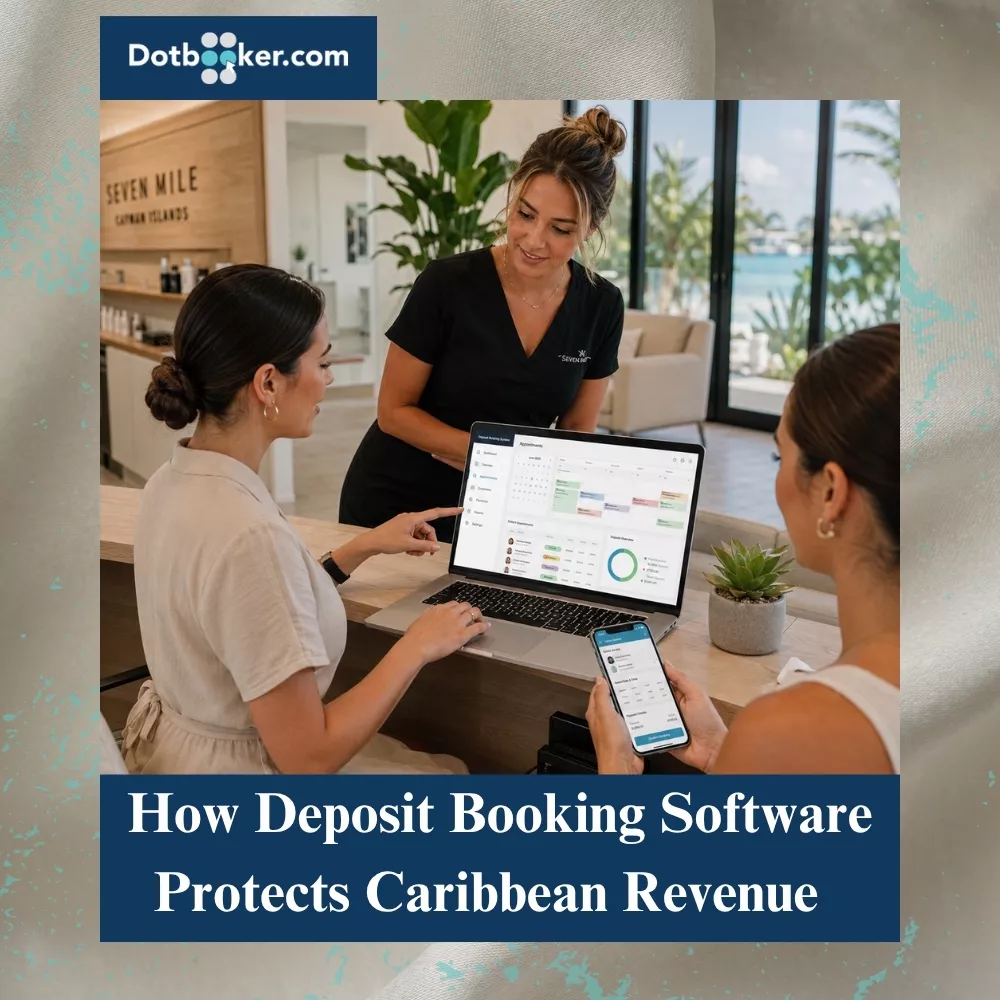 How Deposit Booking Software Protects Caribbean Revenue