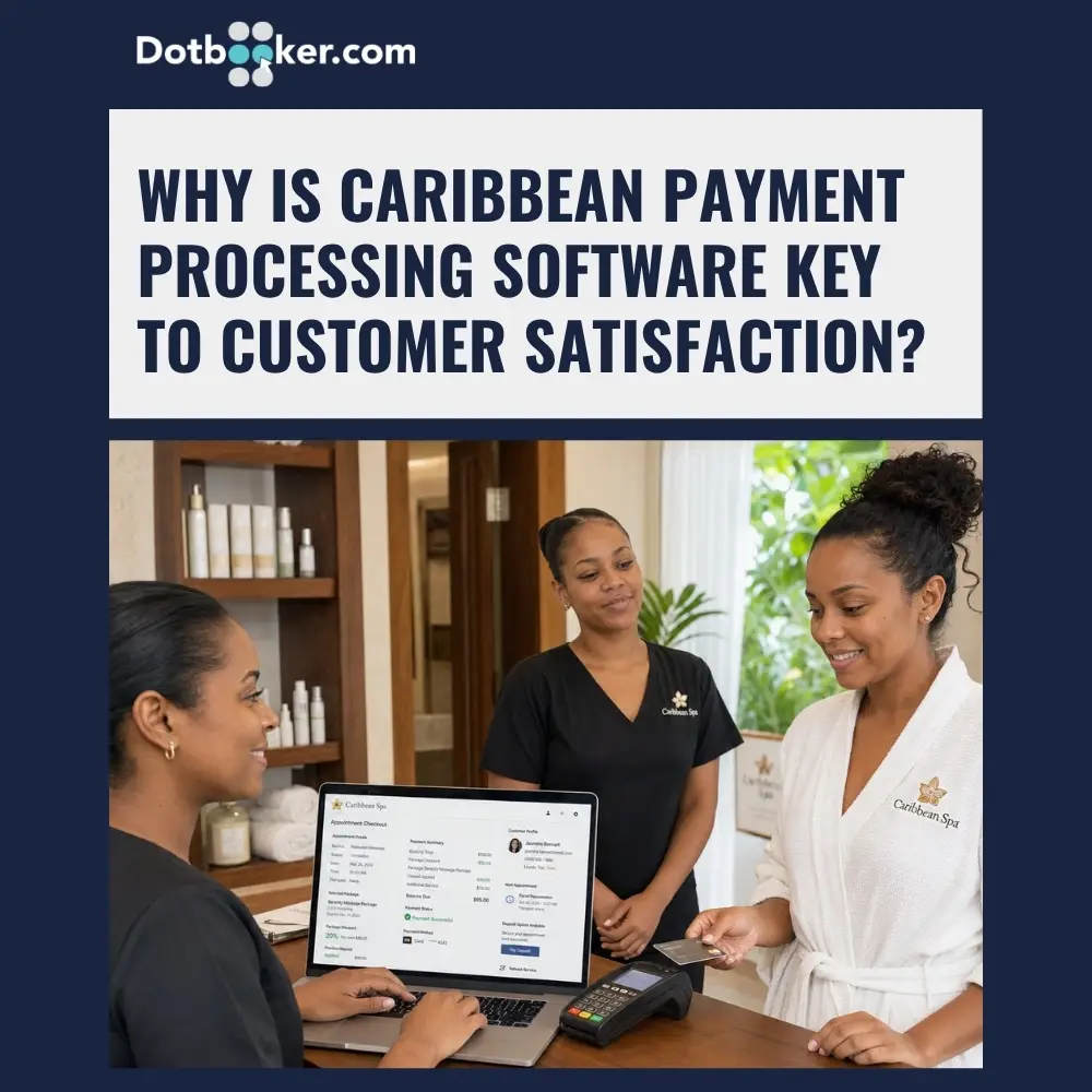 Caribbean payment processing software for smooth spa checkout