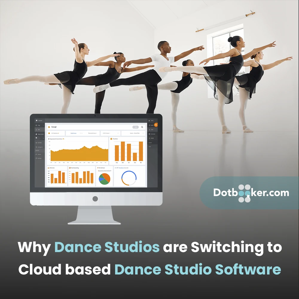 Cloud-Based Dance Studio Software in Action