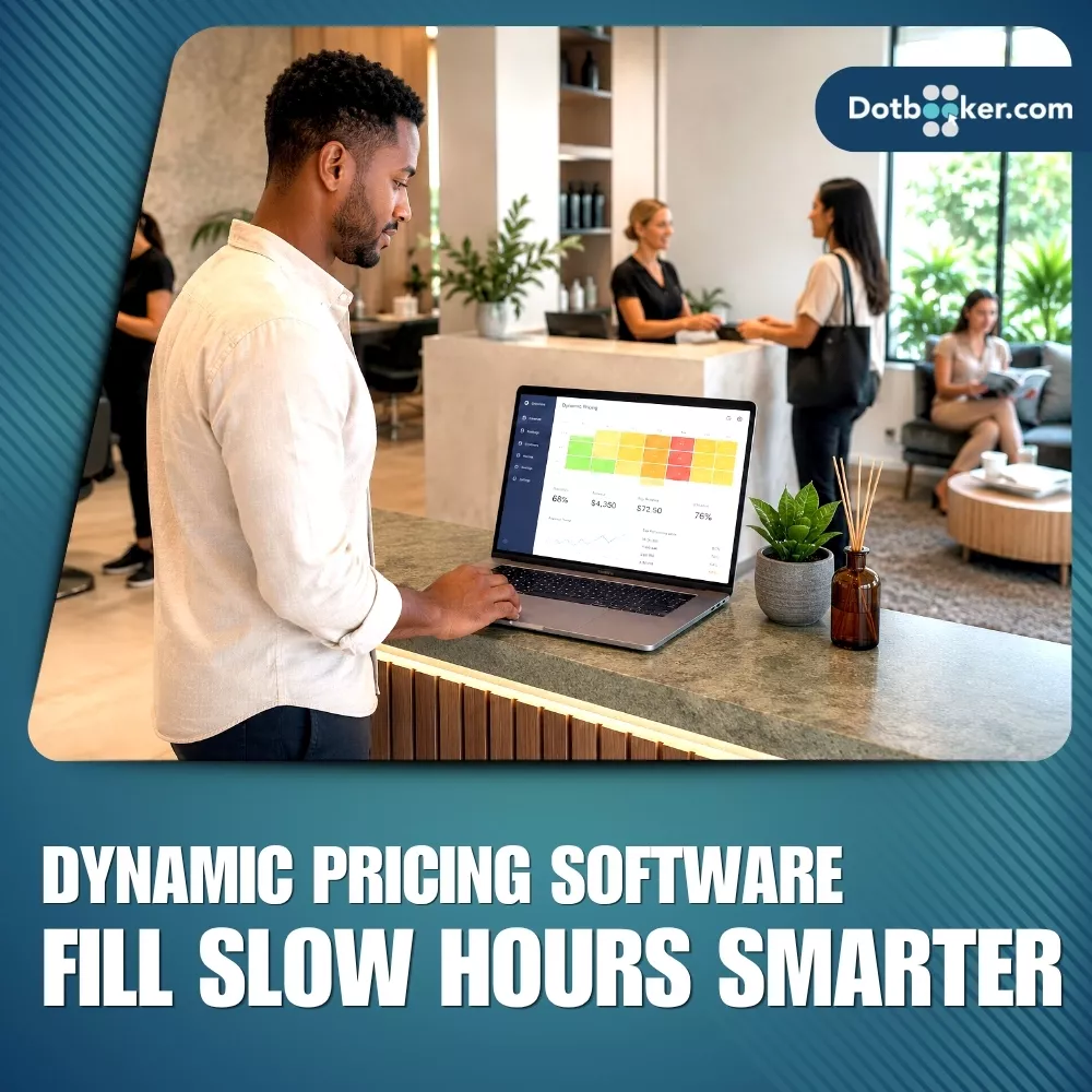 Dynamic pricing software for smarter appointment scheduling