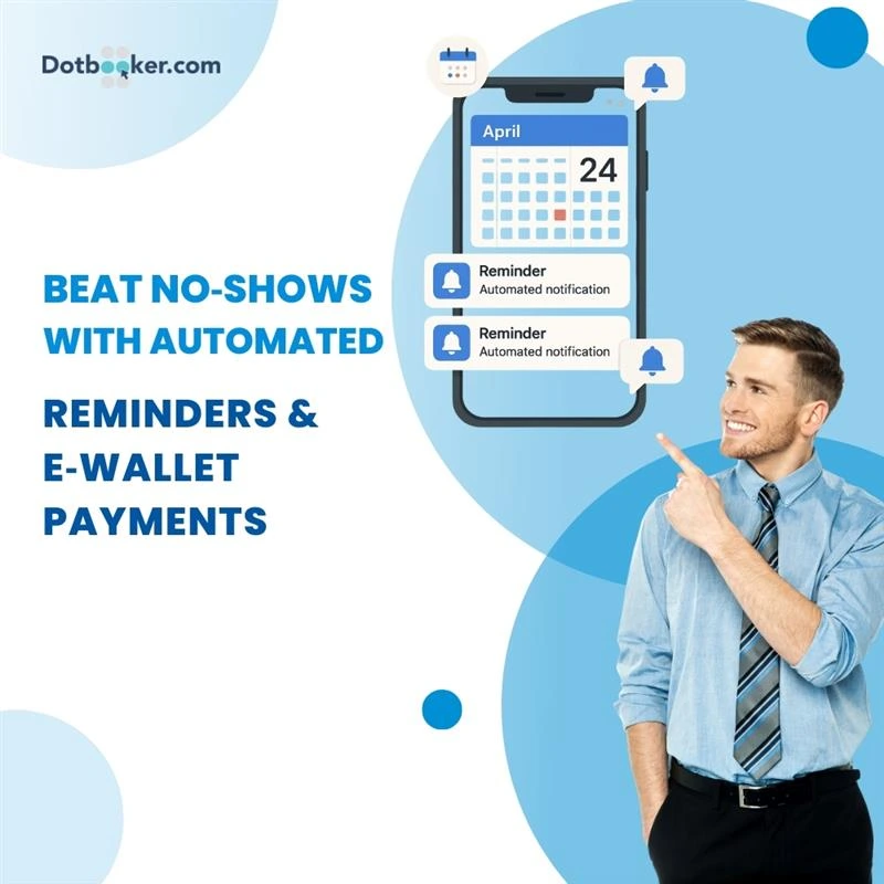 Reduce Appointment No-Shows with Dotbooker’s Automation Tools