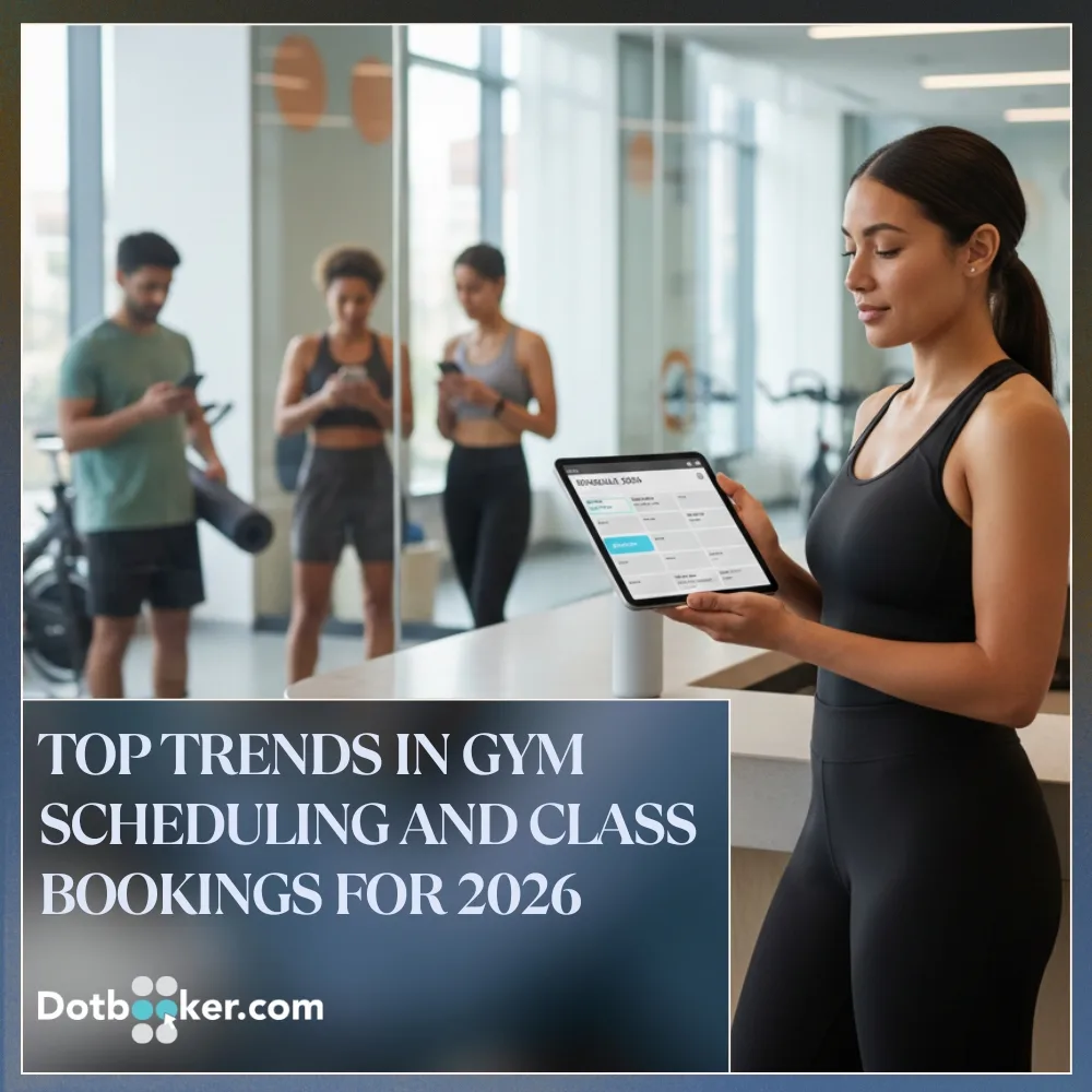 Top Trends in GyTop Trends in Gym Scheduling and Class Bookings for 2026 | Dotbookerm Scheduling and Class Bookings for 2026