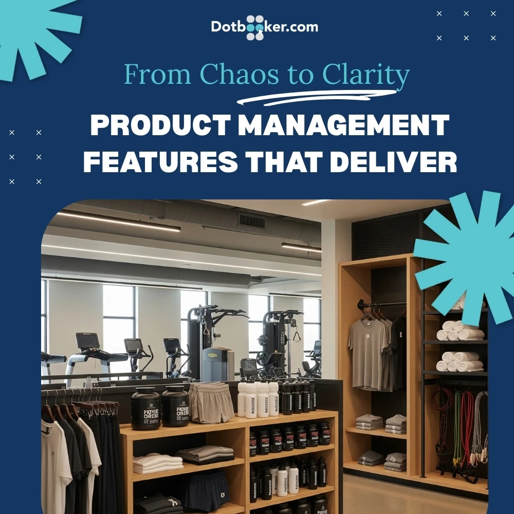 Product management software empowering fitness businesses with clarity and growth