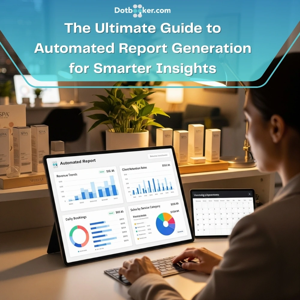Real-time reporting dashboard for smarter business decisions