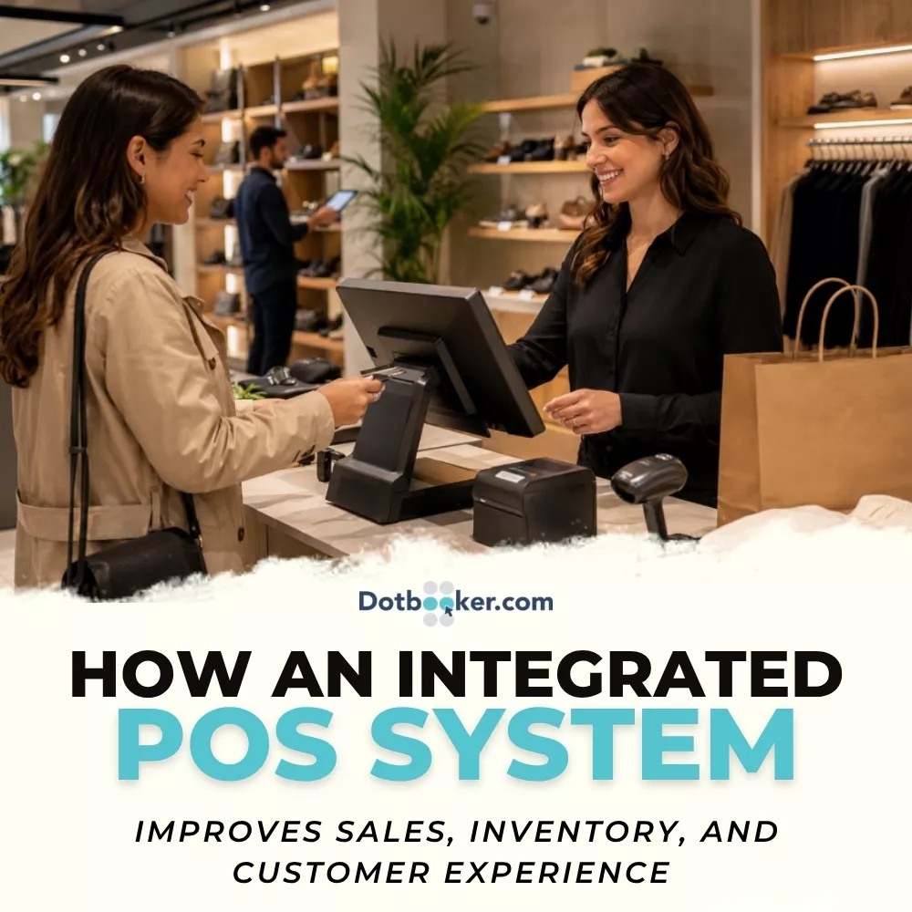 How an Integrated POS System Improves Sales, Inventory, and Customer Experience