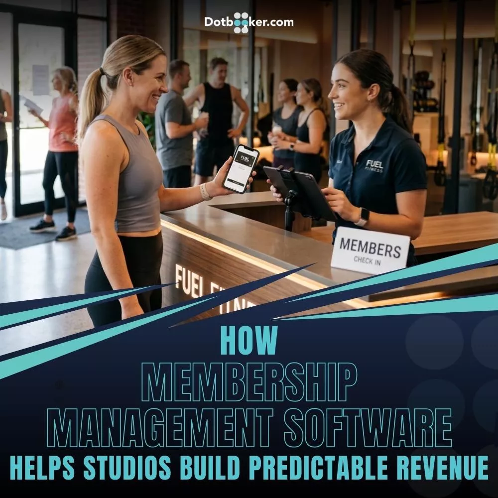 How Membership Management Software Helps Studios Build Predictable Revenue