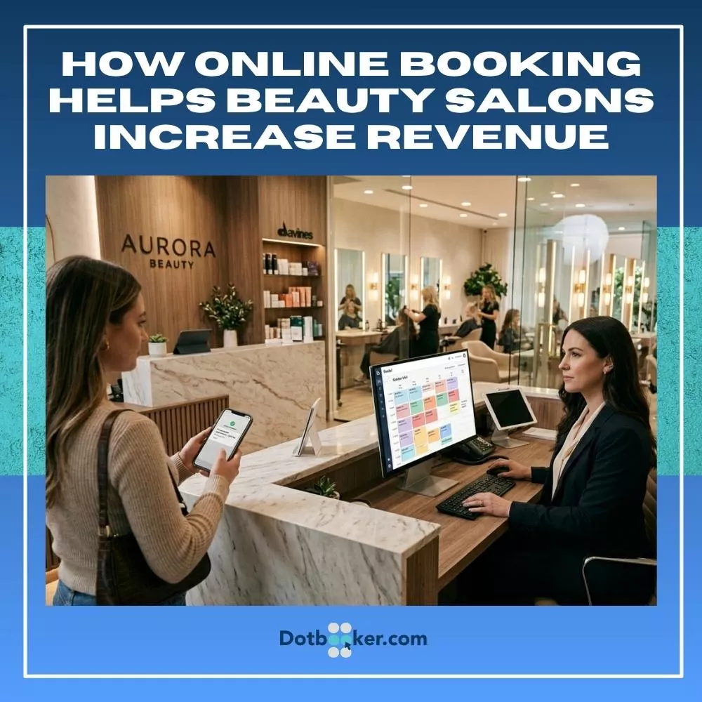 How Online Booking Helps Beauty Salons Increase Revenue
