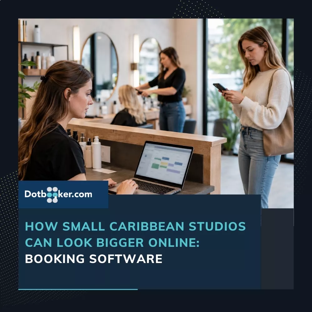 Online Booking Software for Small Caribbean Studios