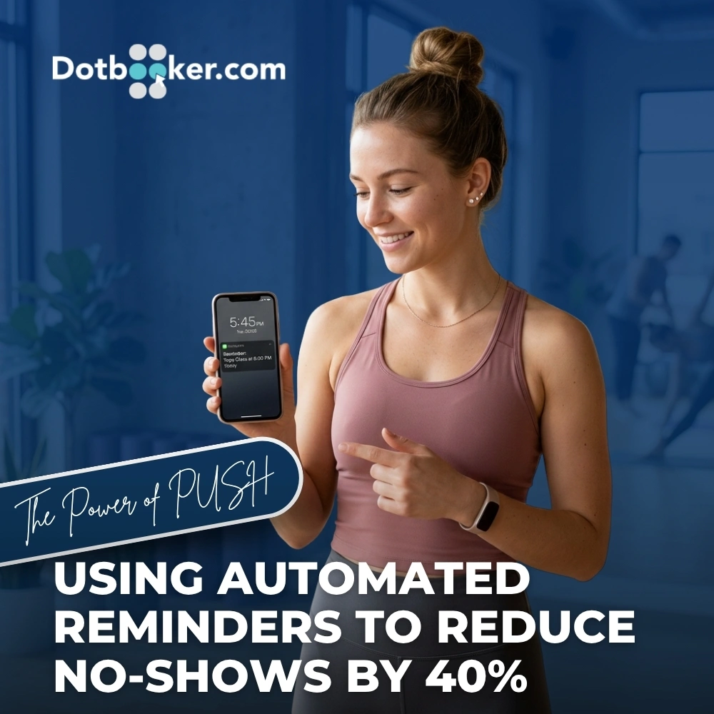 Automated SMS reminders and push notifications reduce appointment no-shows