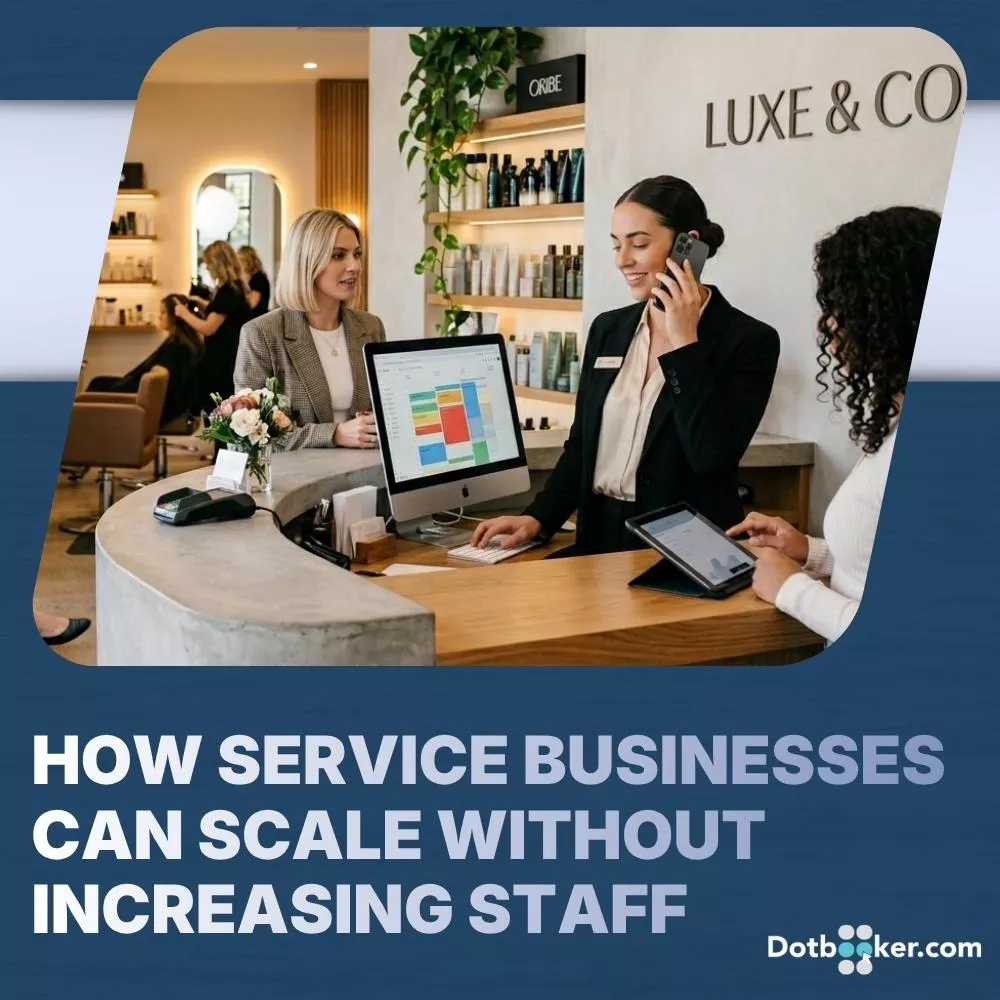 How Service Businesses Scale Without Increasing Staff