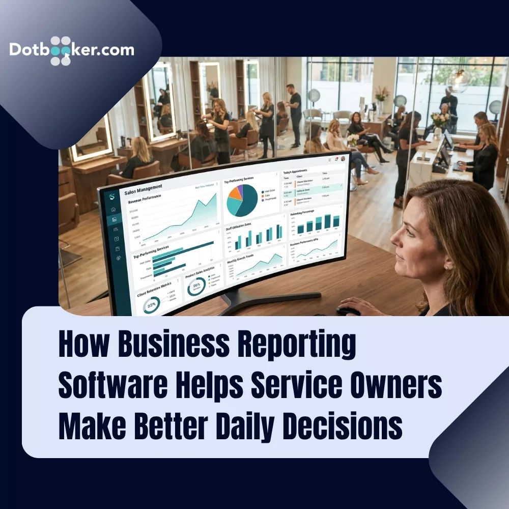 How Business Reporting Software Helps Service Owners Make Better Daily Decisions
